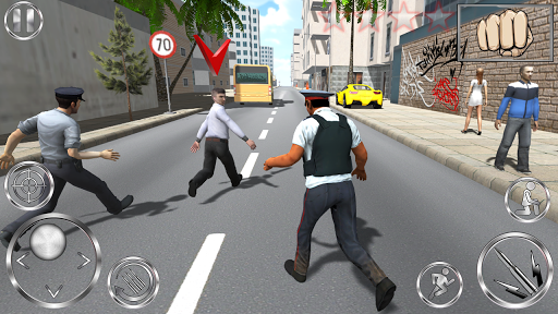 Russian Police Simulator - Gameplay image of android game