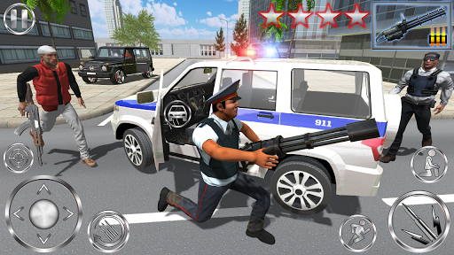 Russian Police Simulator - عکس بازی موبایلی اندروید