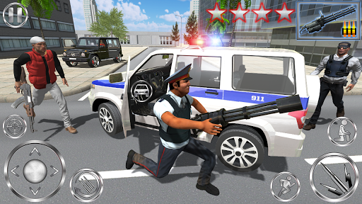 Russian Police Simulator - Gameplay image of android game