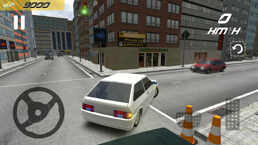 Russian Cars: 13, 14 and 15 - Gameplay image of android game