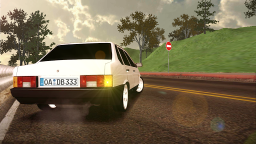 Russian Cars: 99 and 9 in City - Gameplay image of android game