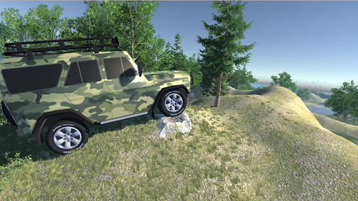 Russian Cars: Offroad 4x4 - Gameplay image of android game