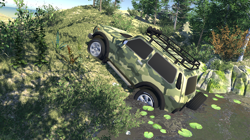 Russian Cars: Offroad 4x4 - Gameplay image of android game