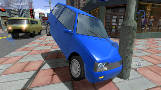 Russian Cars: Oka - Gameplay image of android game