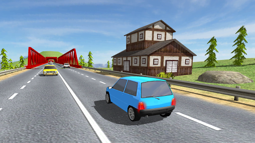 Russian Cars: Traffic - Gameplay image of android game