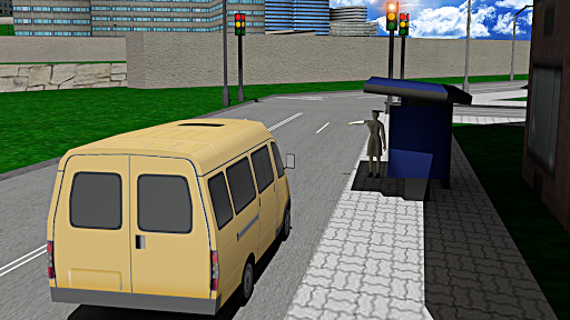 Russian Minibus - Gameplay image of android game