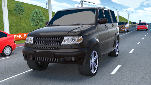 Russian Traffic Flow - عکس بازی موبایلی اندروید