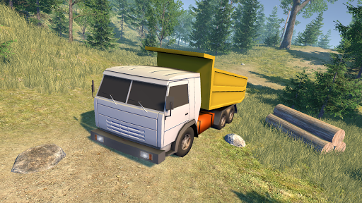Russian Truck Driver - Gameplay image of android game