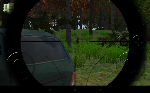 Russian Hunting 4x4 - Gameplay image of android game