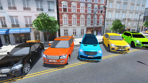 SUV Traffic Racer - Gameplay image of android game