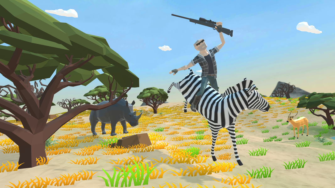 Safari Hunting: Wild Animal - عکس بازی موبایلی اندروید