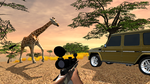 Safari Hunting 4x4 - عکس بازی موبایلی اندروید