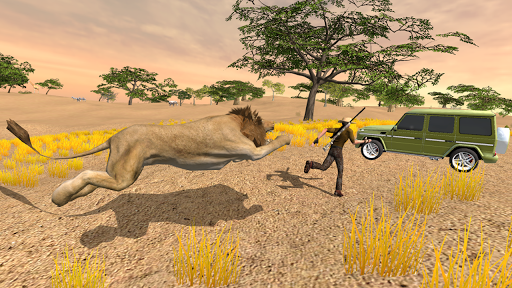 Safari Hunting 4x4 - Gameplay image of android game