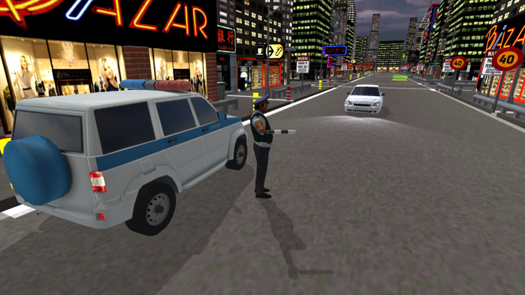 Priorik Car Simulator - عکس بازی موبایلی اندروید