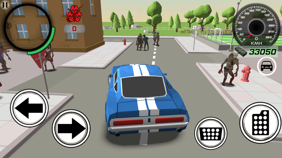 Smasher Crusher Zombie Killer - عکس بازی موبایلی اندروید