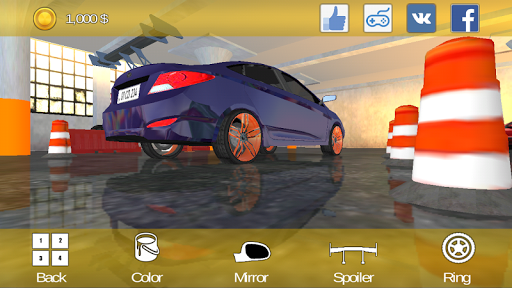 Popular Car Driving - عکس بازی موبایلی اندروید