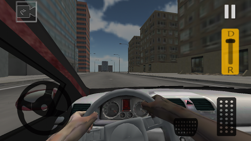 Popular Car Driving - Gameplay image of android game