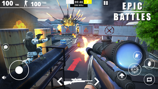 Strike Force Online FPS Shooti - Gameplay image of android game