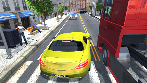 Luxury Supercar Simulator - Gameplay image of android game