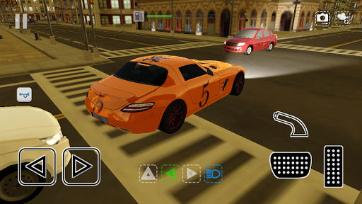 Luxury Supercar Simulator - عکس بازی موبایلی اندروید