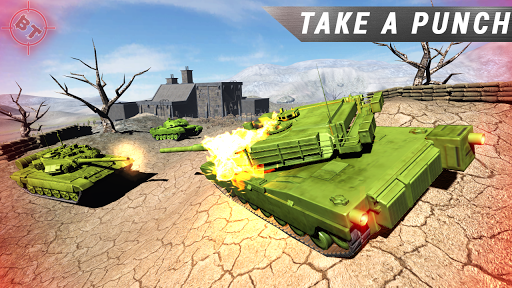 Tank vs Tanks - Simulator - Image screenshot of android app