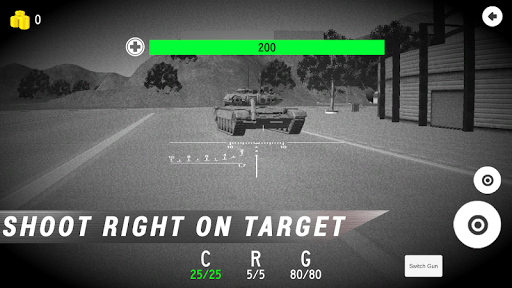Tank vs Tanks - Simulator - Image screenshot of android app