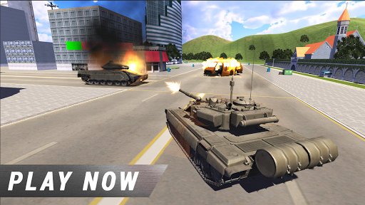 Tank vs Tanks - Simulator - عکس برنامه موبایلی اندروید
