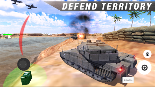 Tank vs Tanks - Simulator - عکس برنامه موبایلی اندروید