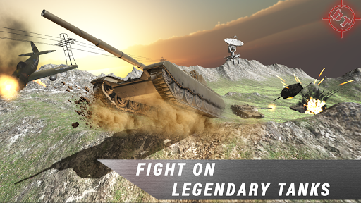 Tank vs Tanks - Simulator - Image screenshot of android app