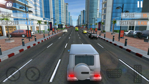 Traffic: Luxury Cars SUV - Gameplay image of android game