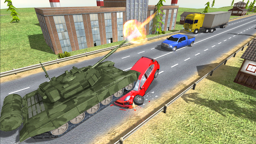 Tank Traffic Racer - عکس بازی موبایلی اندروید