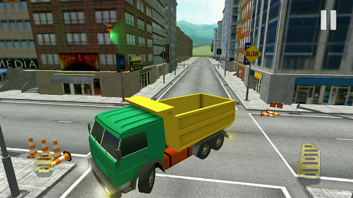 Truck: Racing 3D - عکس بازی موبایلی اندروید