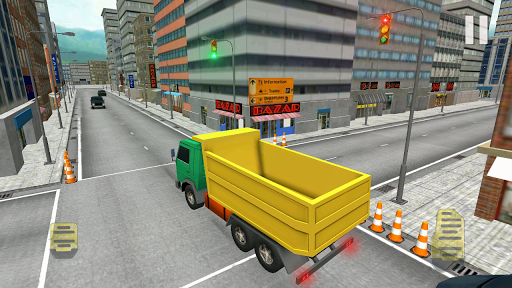 Truck: Racing 3D - عکس بازی موبایلی اندروید