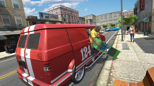 Urban Car Simulator - Gameplay image of android game