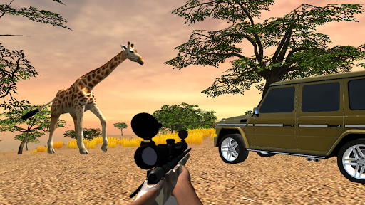 VR Hunting Safari 4x4 - عکس بازی موبایلی اندروید