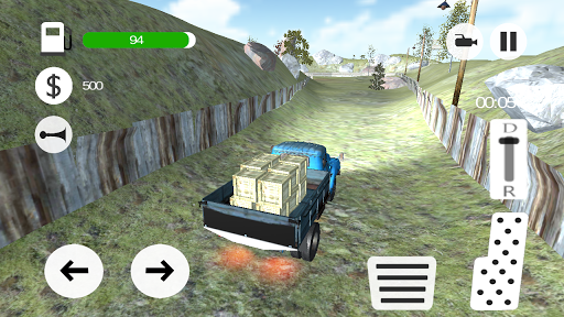 USSR Truck Driver ZIL 130 - Gameplay image of android game