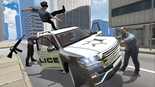 Police vs Zombie - Action game - Gameplay image of android game