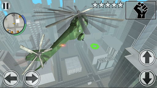 Real City Gangster Crime Sim - Gameplay image of android game