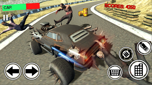 Zombie Crush Hill Road Drive - Image screenshot of android app