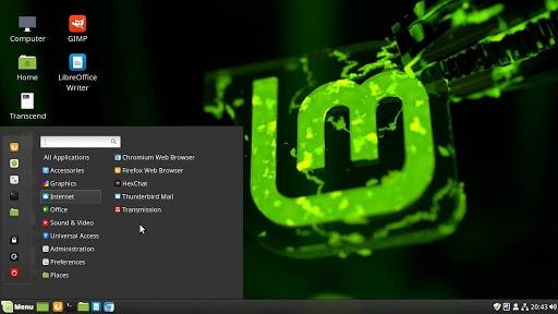 Linux Mint Simulator - عکس بازی موبایلی اندروید