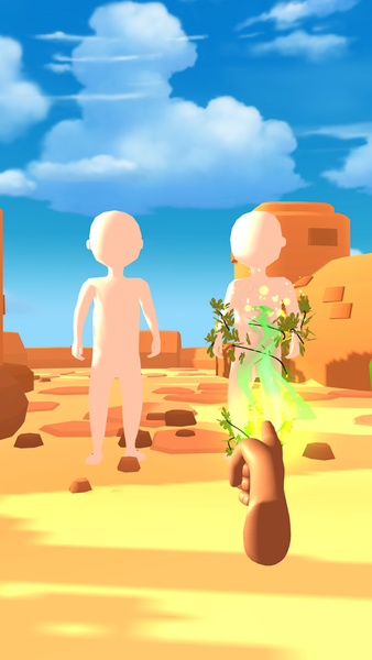 Flower Canyon - Gameplay image of android game
