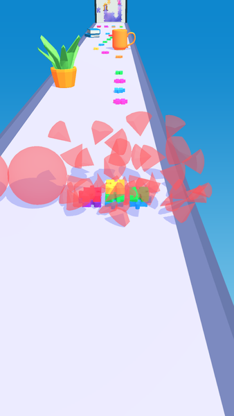 Puzzle Rush 3D - Gameplay image of android game