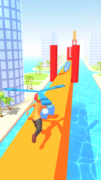 Heli Hat - Gameplay image of android game