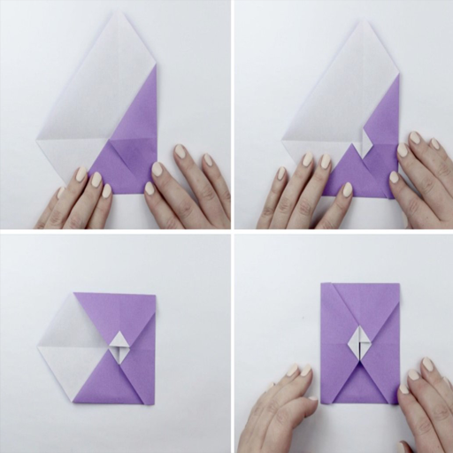 Origami Envelope - Image screenshot of android app