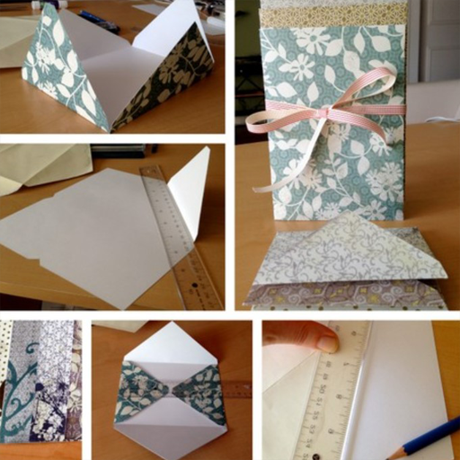 Origami Envelope - Image screenshot of android app