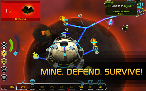 Solar Siege - Gameplay image of android game