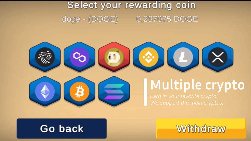 Rush for Cash - Play to Earn - عکس بازی موبایلی اندروید