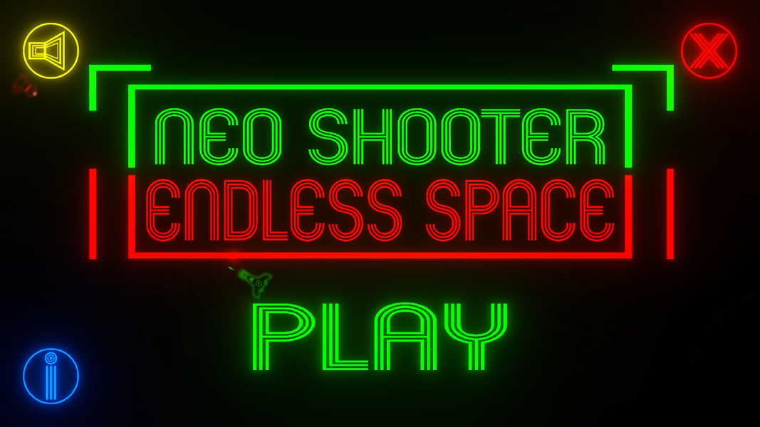 Neo Shooter Endless Space - Image screenshot of android app
