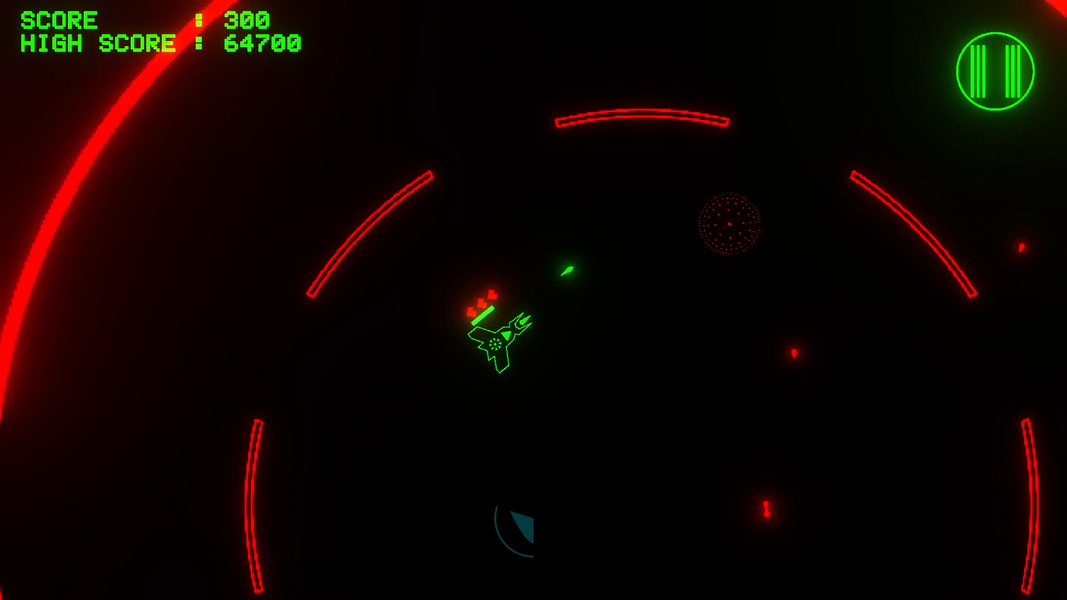 Neo Shooter Endless Space - Image screenshot of android app