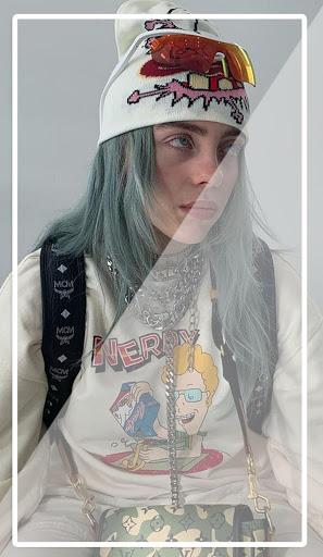 Billie Eilish Wallpaper HD - Image screenshot of android app